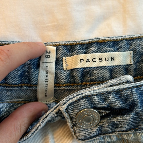 pacsun jean shorts - Picture 3 of 3